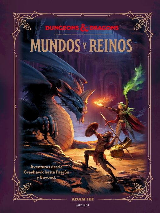 Cover image for Dungeons & Dragons--Mundos y reinos